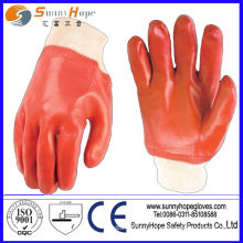 ПВХ покрытием промышленных перчаток производителей в Китае